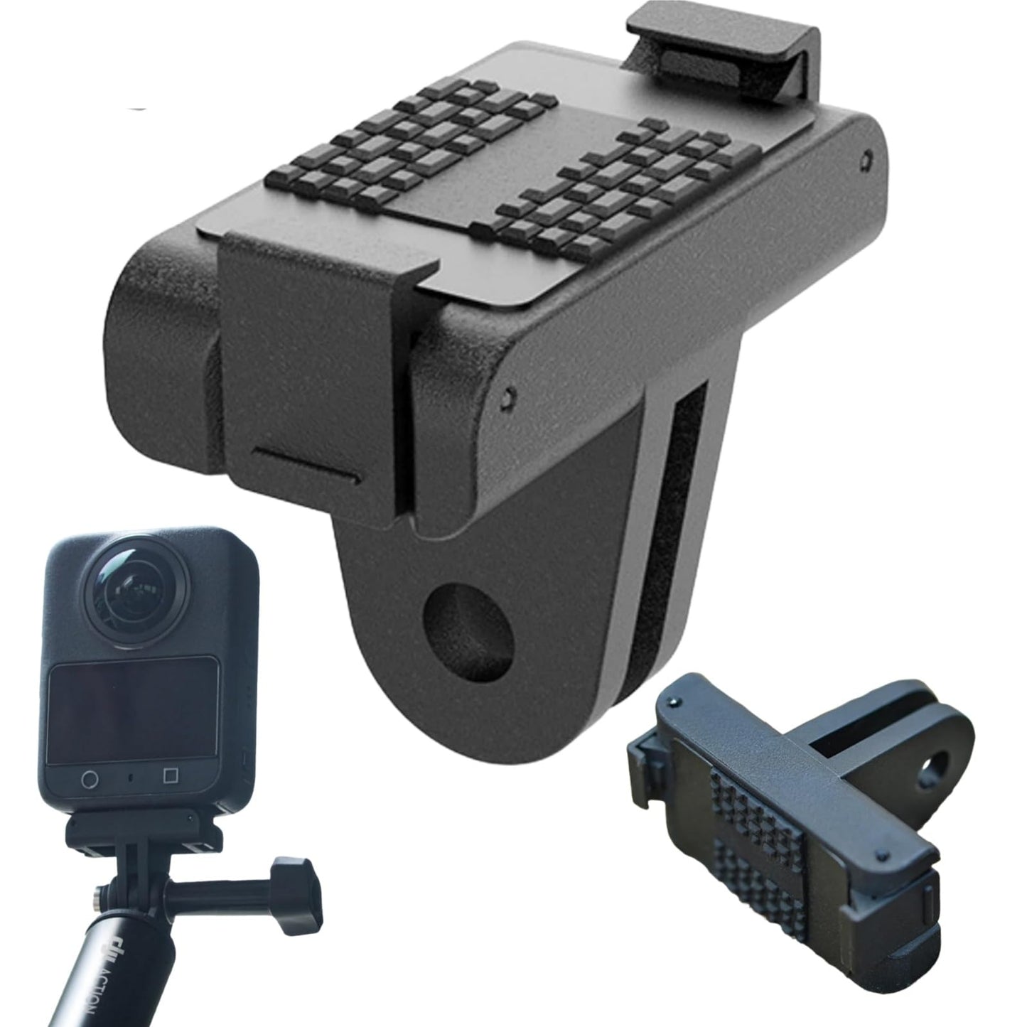 Ferbao Magnetic Quick Release Mount for DJI Osmo 360/OSMO Nano,Aluminum Alloy Camera Stand Base Bracket for DJI Osmo 360/DJI OSMO Nano