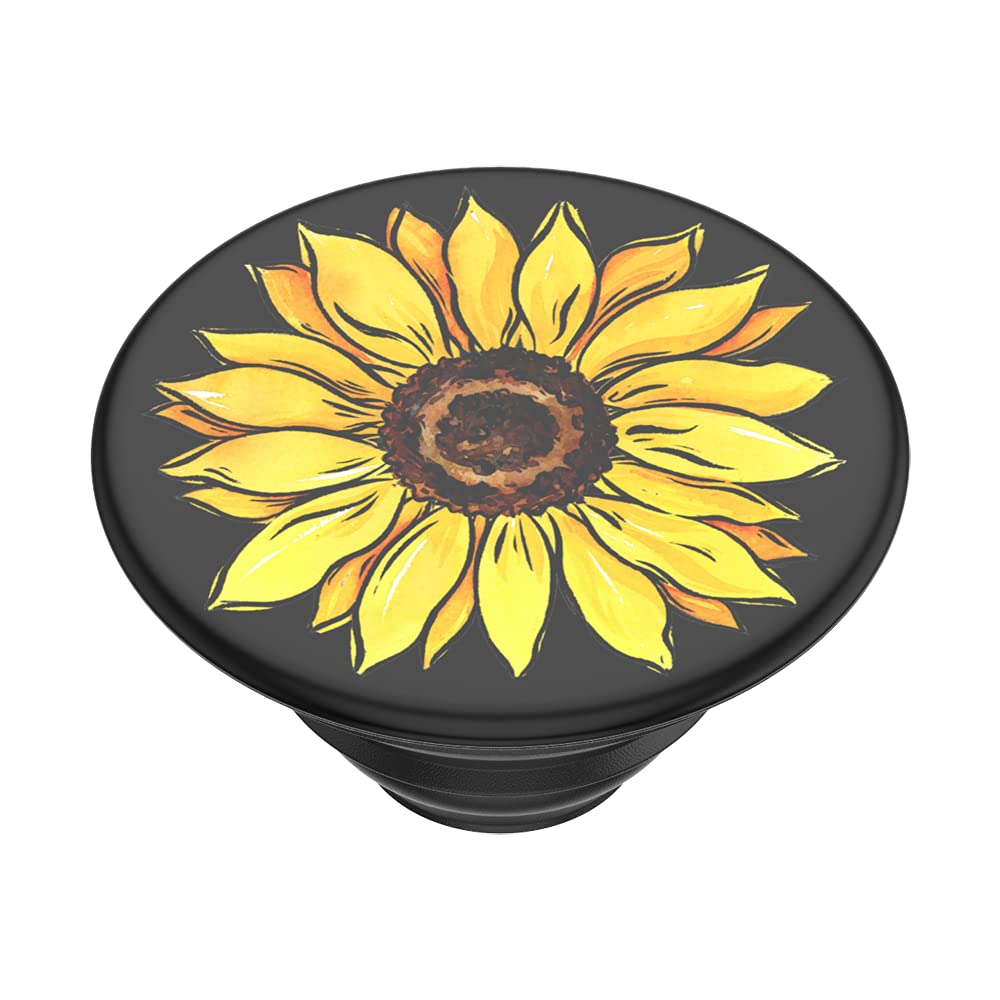 PopSockets Adhesive Phone Grip, Holder, Phone Stand, Flower - Sunnyside