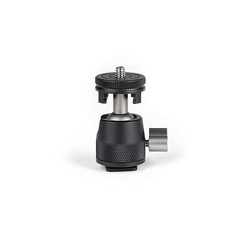 ProMaster Famous Shoes Ball Head - Versatile and Smooth Ball Head for Precise Camera Control, (Model 2193)