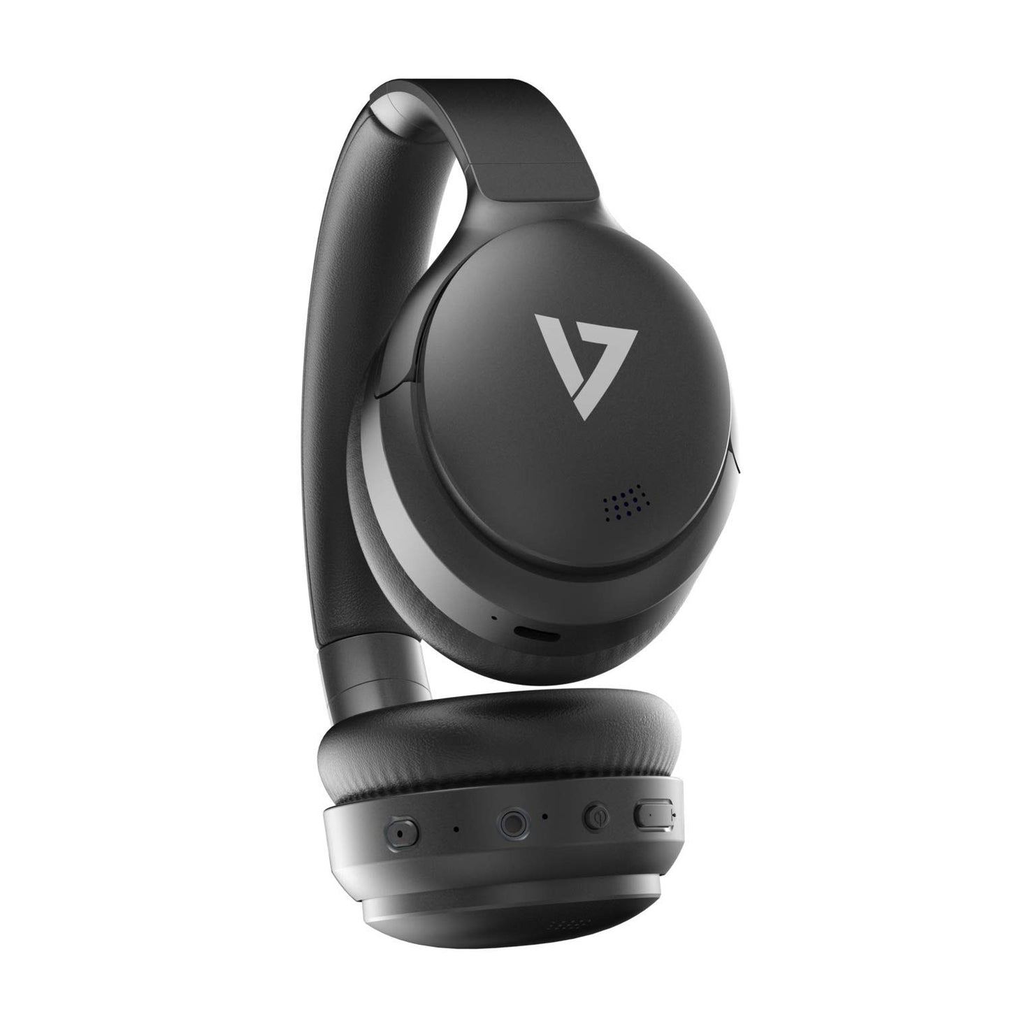 V7 Wireless Bluetooth Stereo ANC Headphones - Stereo - Mini-phone (3.5mm) - Wired/Wireless - Bluetooth - 49.2 ft - 32 Ohm - 20 Hz - 20 kHz…
