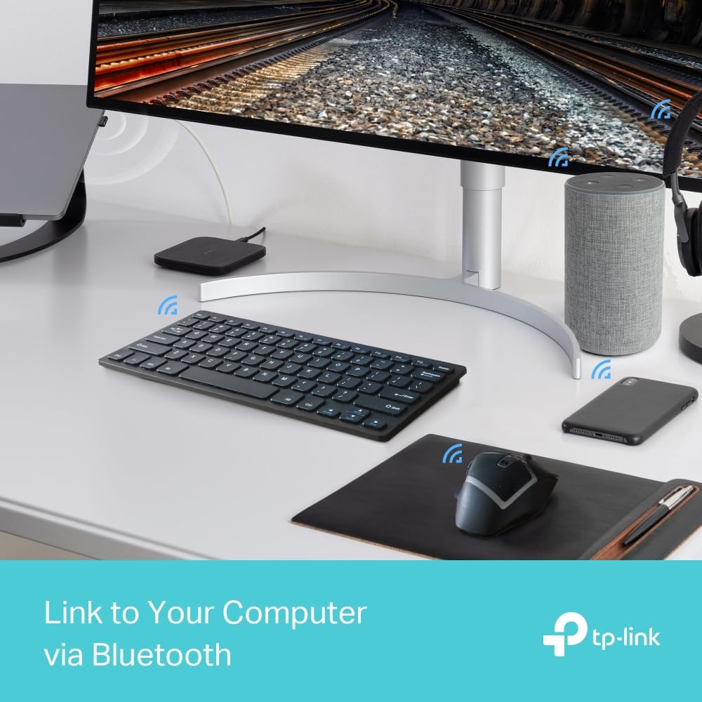 TP-Link 2-in-1 USB Bluetooth WiFi Adapter Archer TX10UB Nano | AX900 WiFi 6 BT 5.3 USB 2.0 Adapter for Desktop PC | Dual-Band WiFi Dongle | OFDMA
