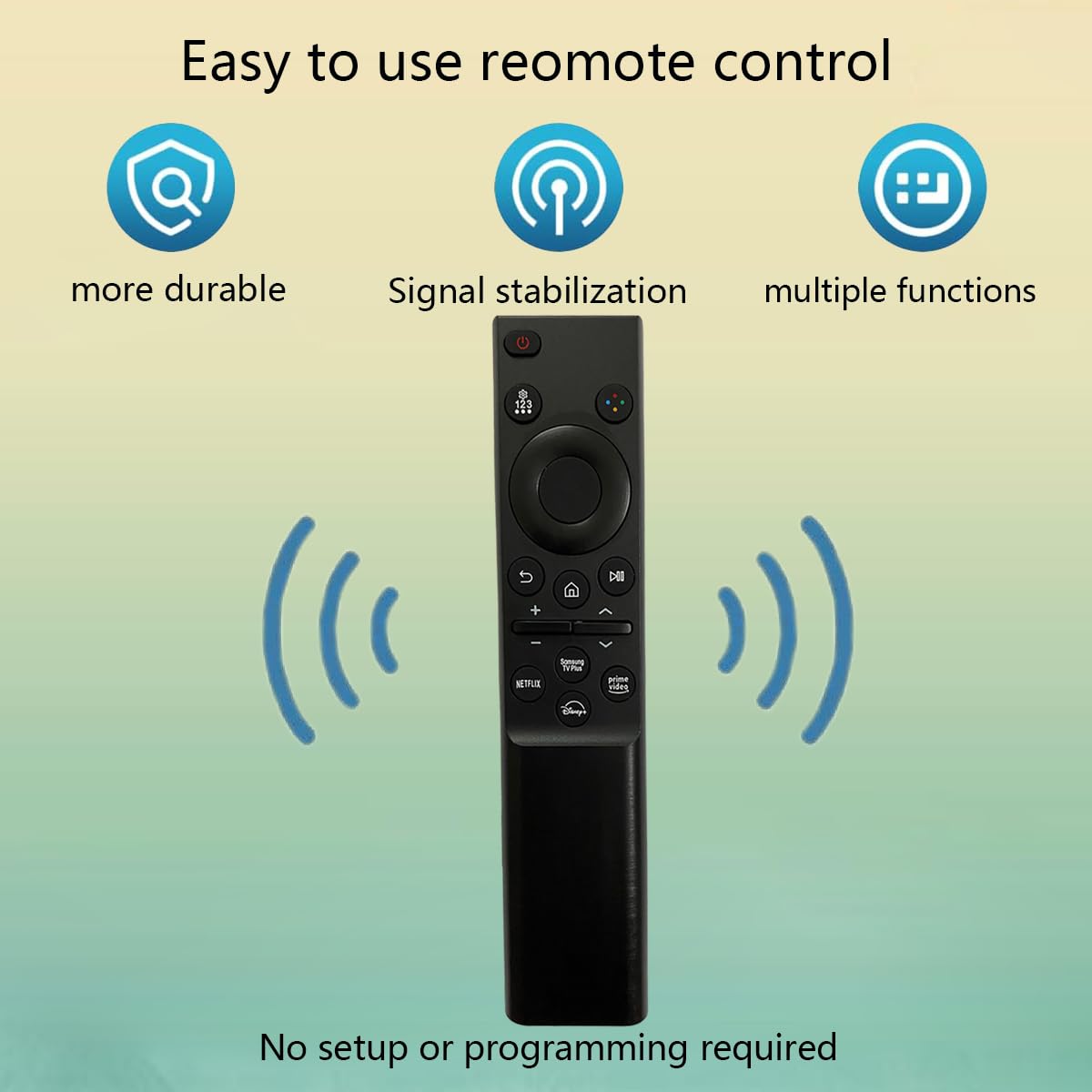 Replacement Remote Control BN59-01388A TM2240A for Samsung U8000F Smart TV UN43U8000F UN50U8000F UN55U8000F UN58U8000F UN65U8000F UN70U8000F