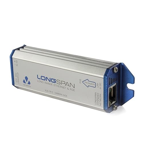 Veracity USA Camera Unit with POE in and POE Out VLS-1P-C