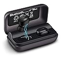 WGGE T1-Pro Bluetooth 5.0+EDR Wireless Earbuds sweat-proof TWS Stereo Headphones in Ear Built in Mic Headset Premium Sound with Deep Bass and Fast…