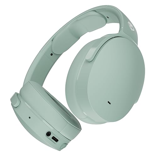 Skullcandy Hesh ANC Wireless Over-Ear Bluetooth Headphones, Active Noise Cancelling, Up to 22 Hrs Battery, Foldable Lightweight Design, Microphone…