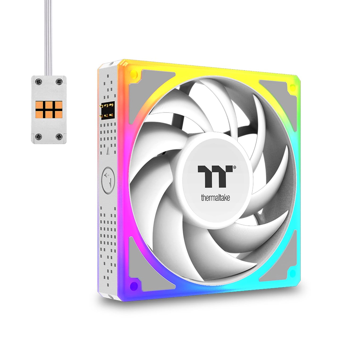 Thermaltake Toughfan EX 140 ARGB Sync; 140mm; 500~2000 RPM; MagForce 2.0; 3.04mm-H2O Static Pressure; Airflow 94.43 CFM; Hydraulic Bearing; 5V 3-Pin