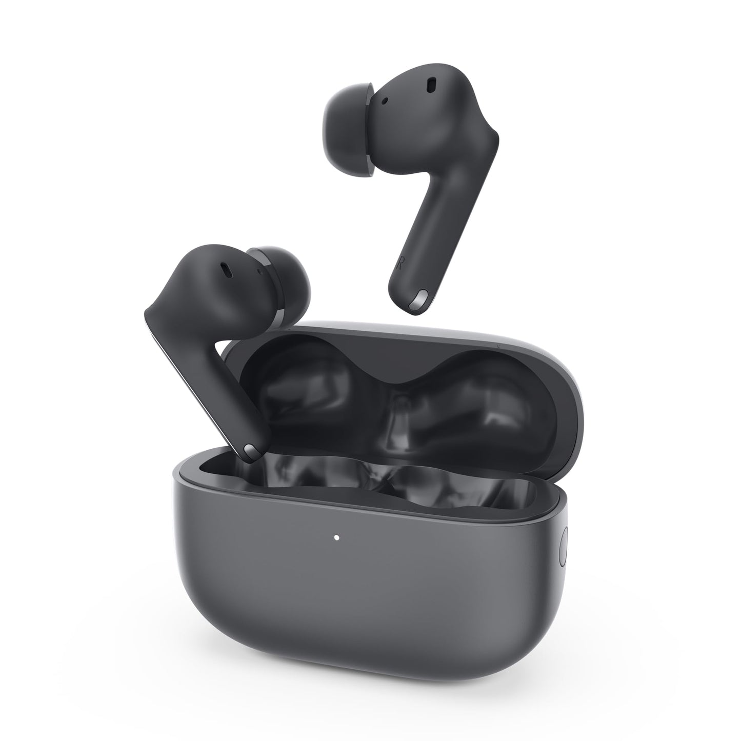 Lenovo TWS Earbuds - True Wireless Earbuds with Active Noise Cancellation, Dolby Atmos Sound, 3 Mic ENC, IP55, Thunder Grey