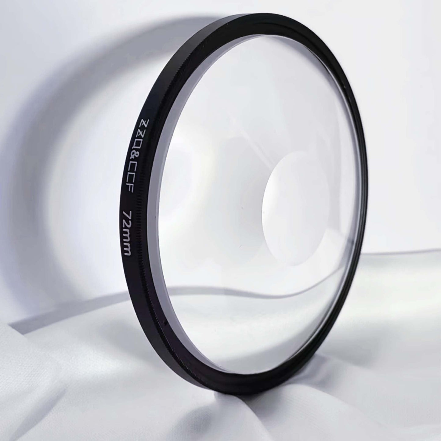 ZZQ&CCF Spiral Halo Camera Lens Filter,77mm Special Effect Filters, Photography Accessories Creative Photography Prism Filter for DSLR Video and Photo
