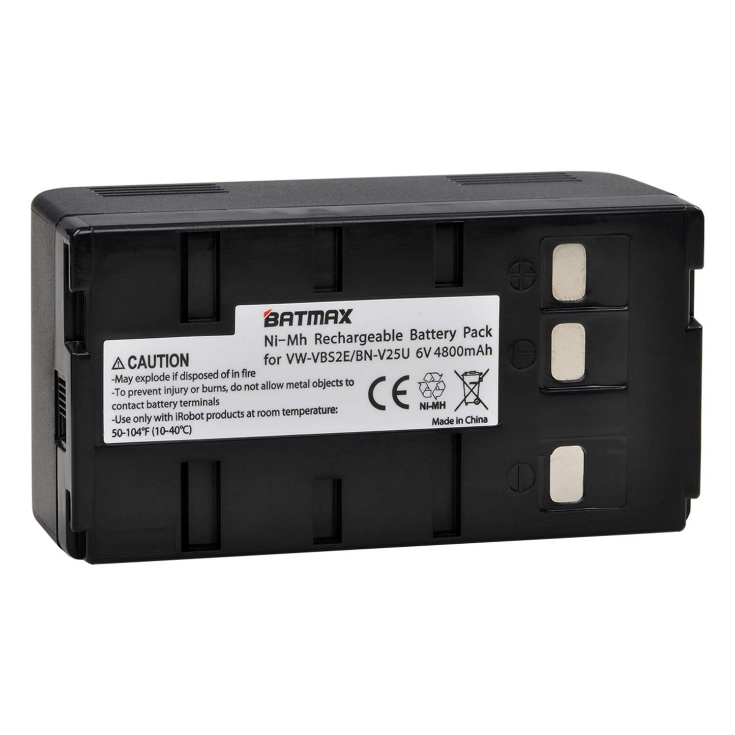 Batmax 4800mAh BN-V25U Battery for JVC BN-V10U, BN-V11U, BN-V12U, BN-V14U, BN-V15, BN-V18U, BN-V22U, BN-V24U, BN-V25U PANASONIC PV-BP15 PV-BP17