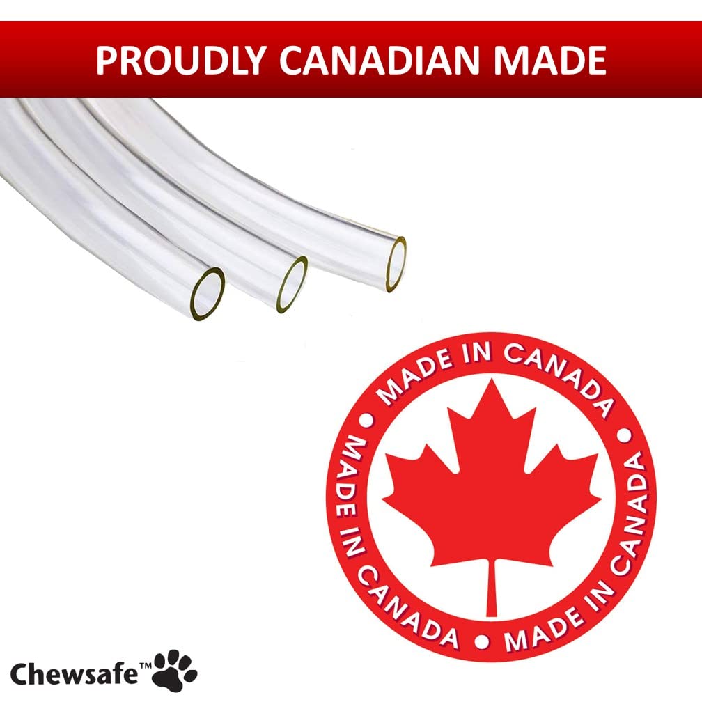 Chewsafe Pet Cord Cover Anti-Chew Cable Sleeve for Dogs, Cats, Rabbits - 2 Pcs 10ft - Non-Toxic Bitter Apple Infused Cable Protector, Pets, Bunny