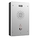 Fanvil I16S SIP Video Intercom; K10 anti-collision; IP65 Waterproof; Anti-tamper Alarm; HD Voice Speech; Built-in 3W Speaker; Audio Line Out Port