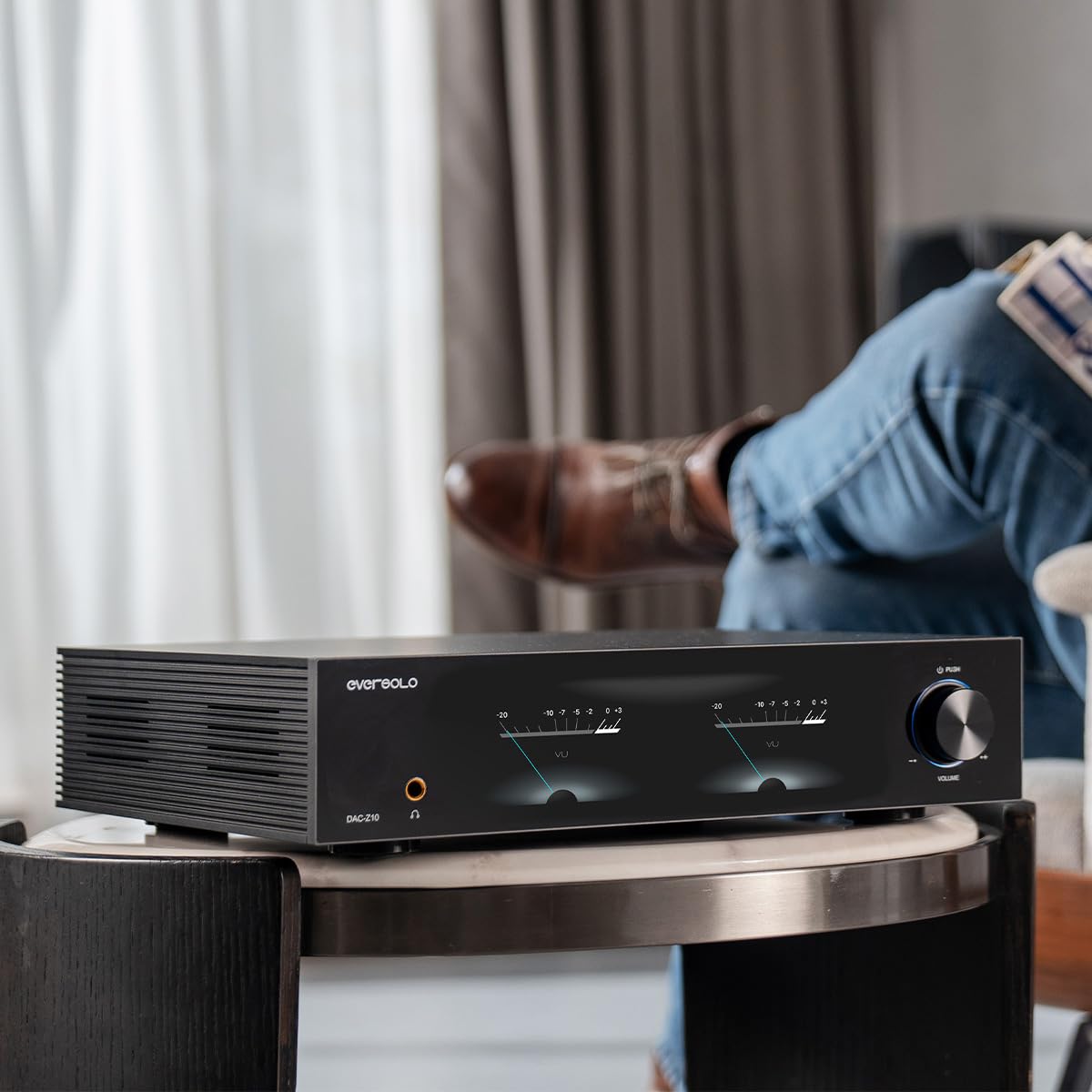 Eversolo DAC-Z10 & T8 Reference Digital Audio Streaming Bundle