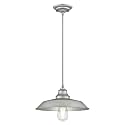 Westinghouse Lighting 6354600 Iron Hill Pendant, 1 Light, Galvanized Steel