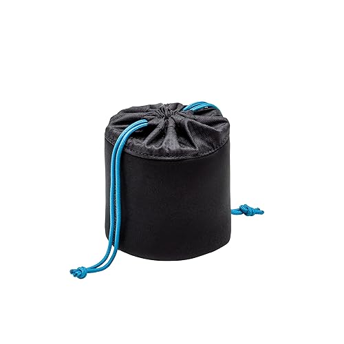 Tenba Tools Soft Lens Pouch 3.5x3.5 in. (9x9 cm) - Black (636-351)