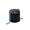 Tenba Tools Soft Lens Pouch 3.5x3.5 in. (9x9 cm) - Black (636-351)