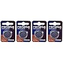 Renata CR2325 Batteries - 3V Lithium Coin Cell 2325 Battery (4 Count)