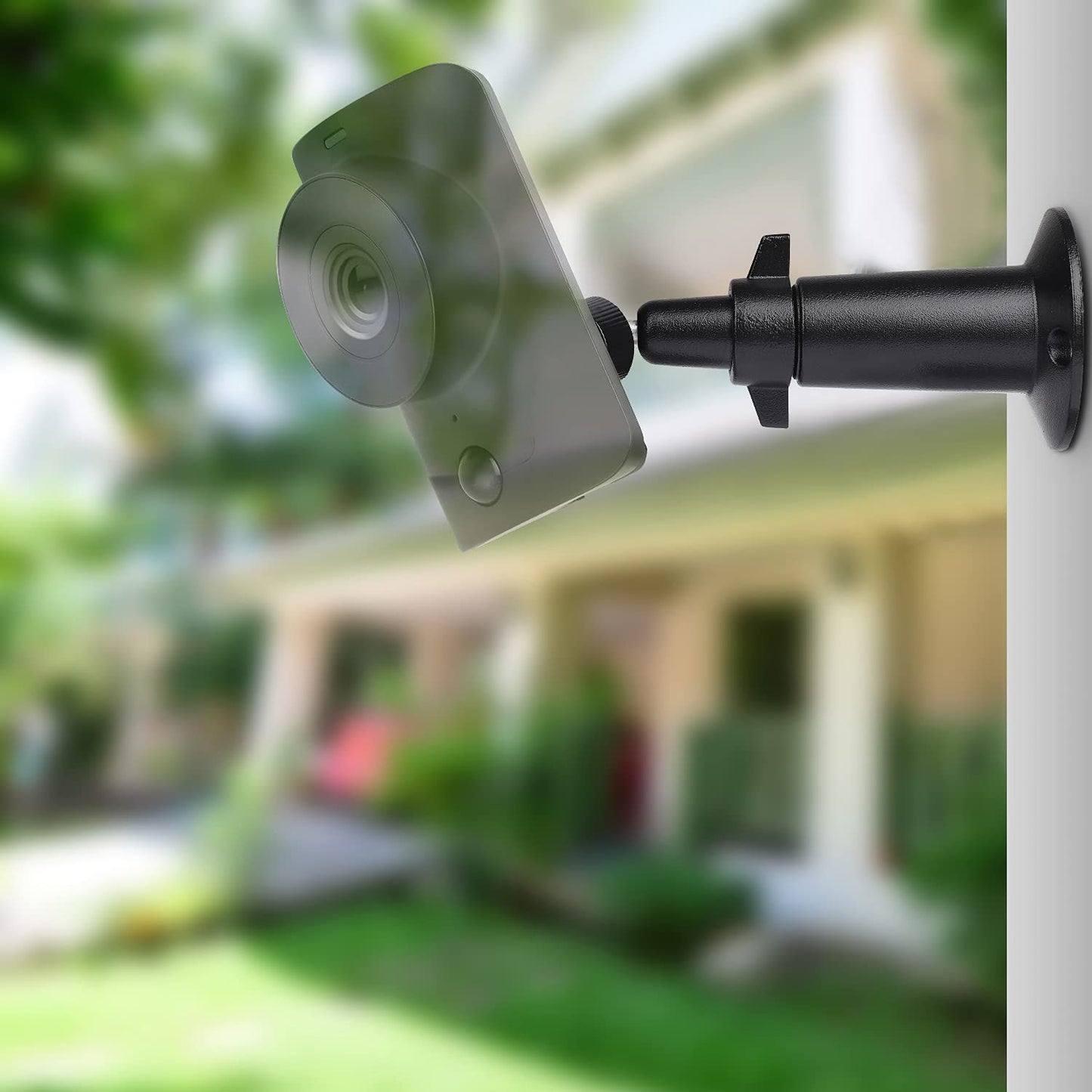 UYODM Wall Mount Compatible with SimpliSafe SimpliCam 1080p Wired Indoor Home Security Camera, 360 Degree Adjustable Aluminium Wall Mounting Bracket
