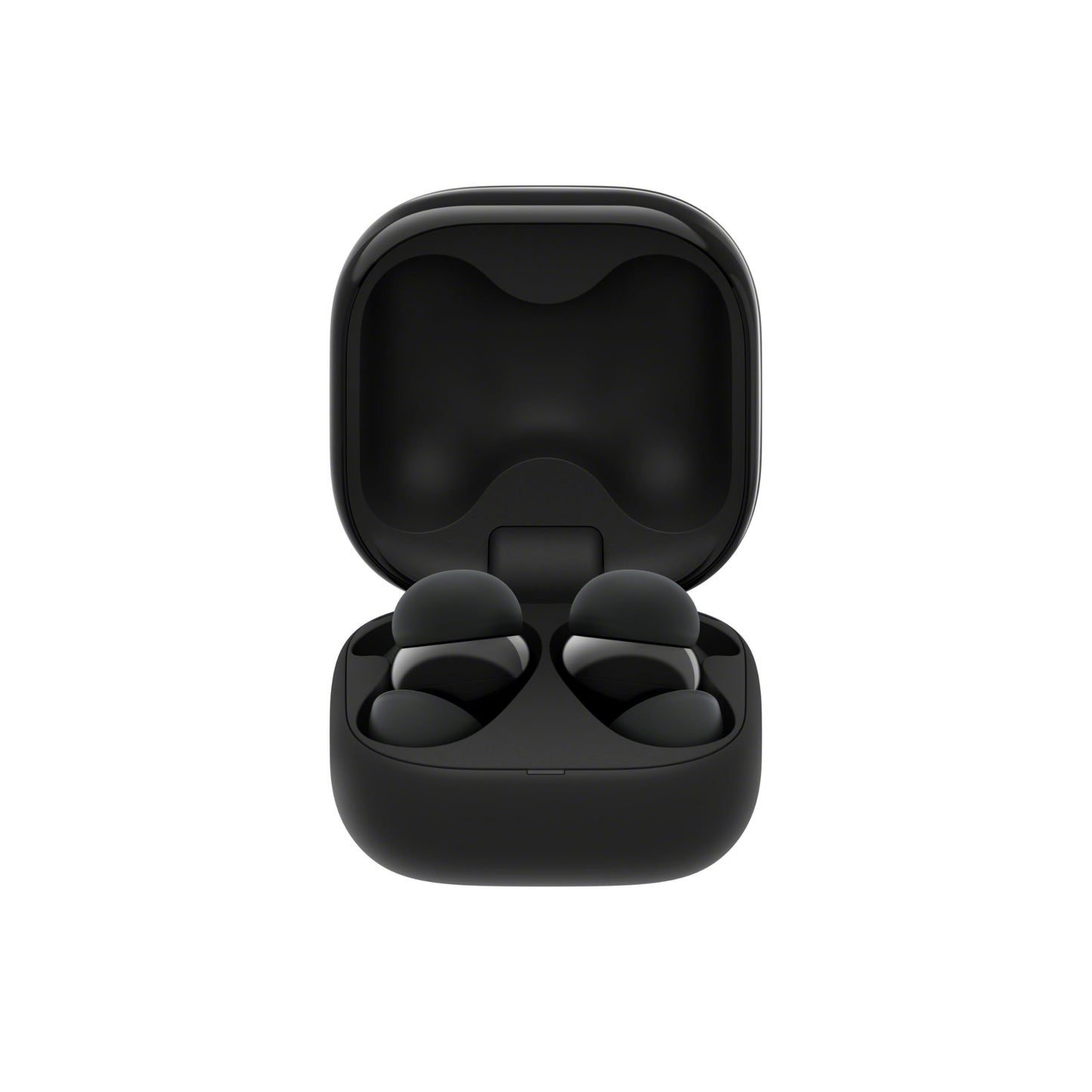 Sony - LinkBuds Fit True Wireless Noise Canceling Earbuds - Black (Renewed)