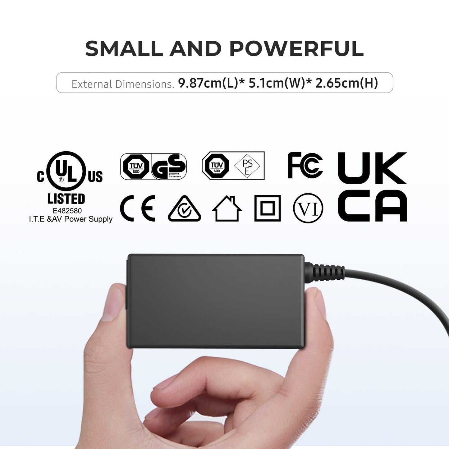 CASIMY 18V AC Adapter Charger Compatible with Beats by Dr Dre Beatbox Portable Wireless High Performance HD Speaker System BSC60180333 DYS602-180360W…