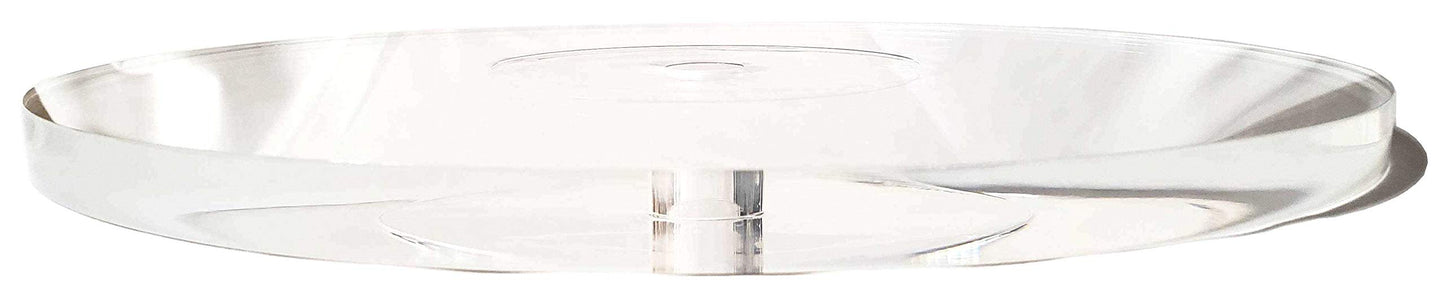 Acrylic Platter Upgrade for U-Turn Turntables