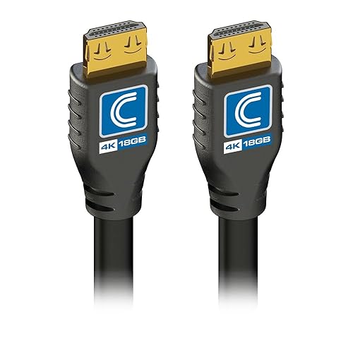 Pro AV/IT 18G 4K High Speed HDMI Cable with ProGrip 35ft Black (Active)