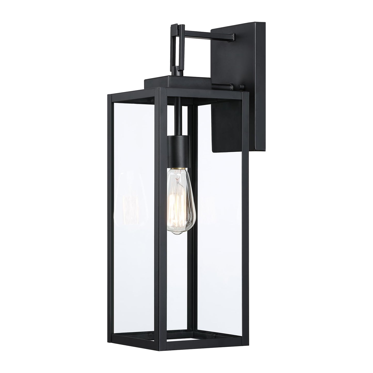 Faymart lighting 2 Pack 22" Large Size Outdoor Wall Sconce,22 Inch Outdoor Wall Lantern Light for Garage Porch Light Extra Large Exterior Light