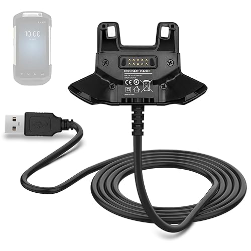 for Zebra Scanner TC77 USB Charger Cable: USB Charging Data Transfer Cord for Symbol TC70 TC77 TC75 TC72 TC55 TC75EK TC700H TC700K TC77HL TC720L TC70x
