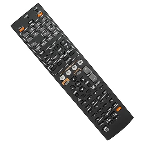 Remote Control Fit for Yamaha YHT599U, YHT-599U RAV465 RAV436 491 494 RX-A830 RX-V575WA AV Receiver