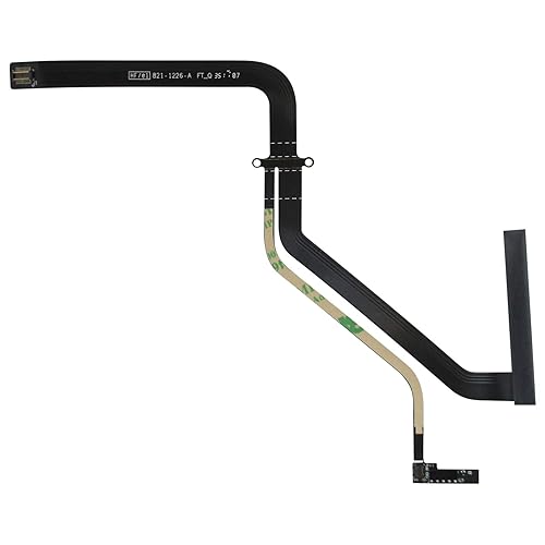 SUNMALL Replacement Hard Drive Cable with IR Sensor Compatible with MacBook Pro 2011 Year A1278 Unibody with Part Number 821-1226-A