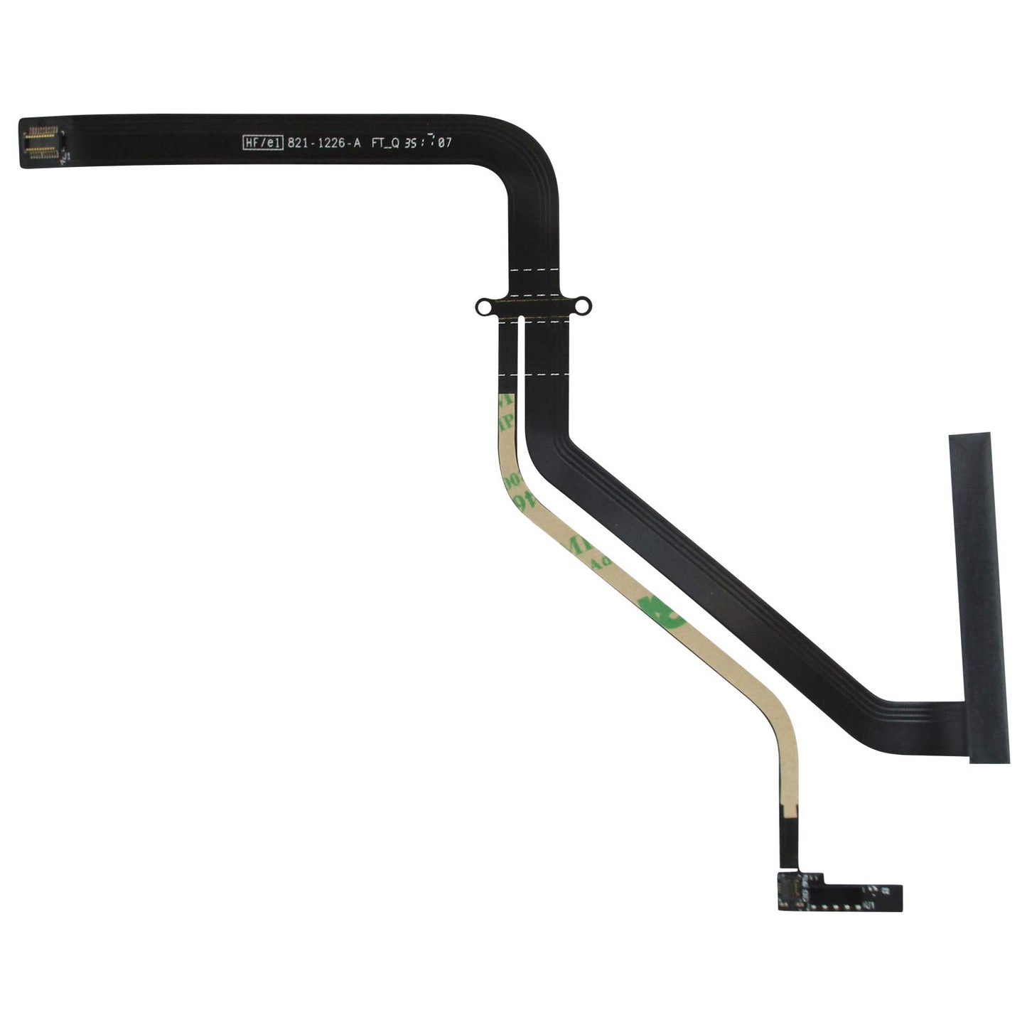 SUNMALL Replacement Hard Drive Cable with IR Sensor Compatible with MacBook Pro 2011 Year A1278 Unibody with Part Number 821-1226-A