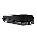 Glistco Skates - Horizontal Stand for PS5 Compatible with Dbrand Dark Plates 2.0 (Disc Edition) (Black)…