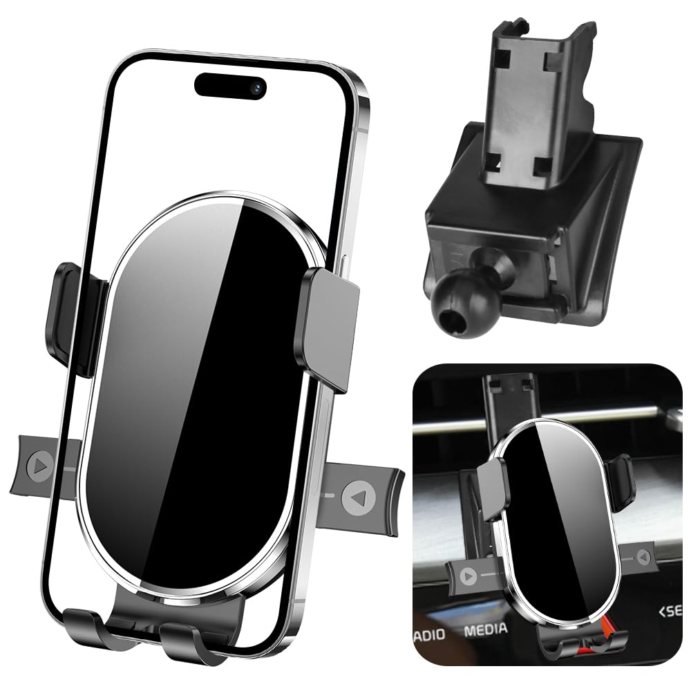 YEGZA Car Phone Holder for Kia Carnival 2022 2023 2024 LX EX SX Prestige Minivans Auto Accessories Navigation Bracket Interior Decoration Dashboard