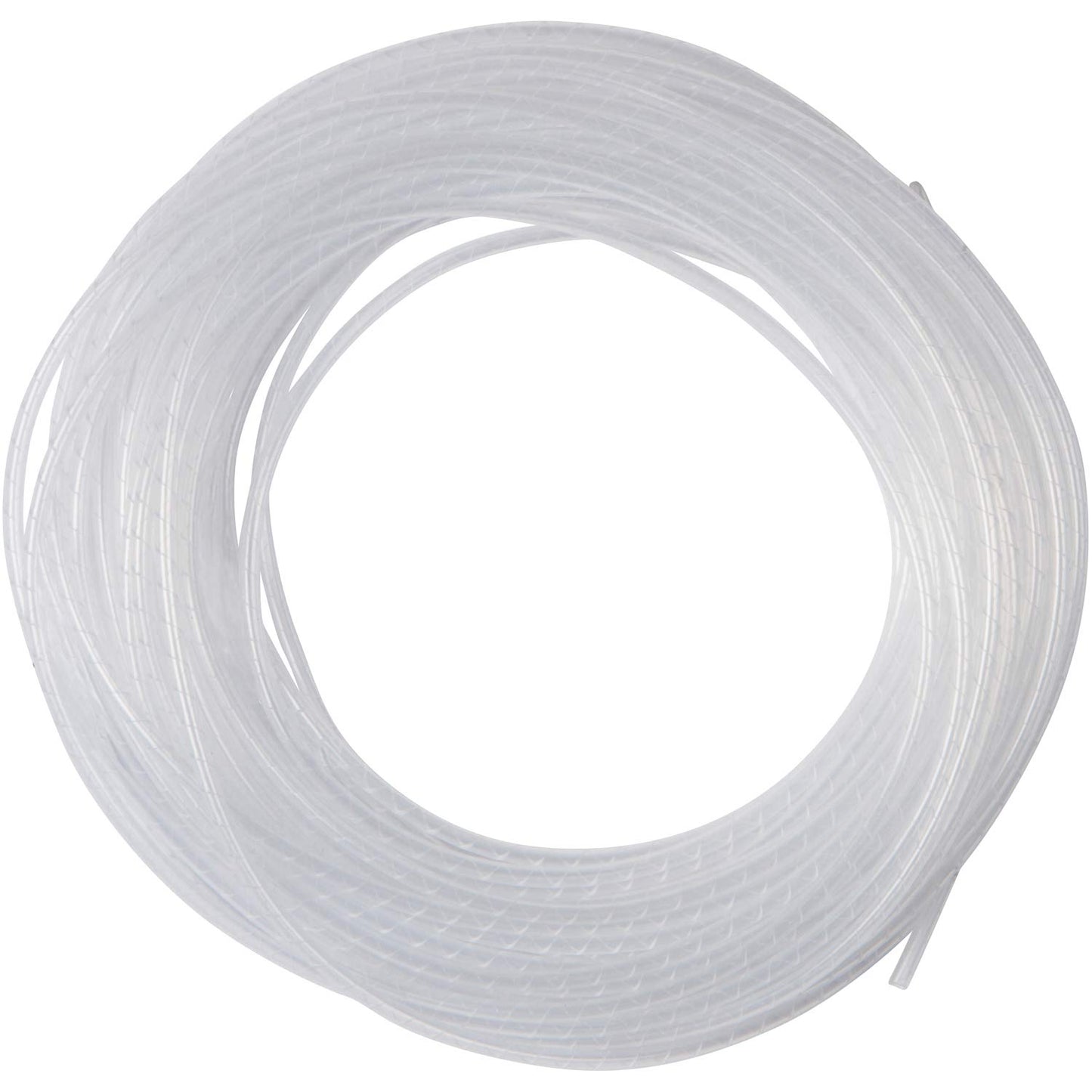Morris Products Wire Spiral Wrap - Natural - 33 Feet, .24-1.18 Bundle Range - Insulated Polyeth-ylene Material - Twist On, Cut to Fit - Solvent