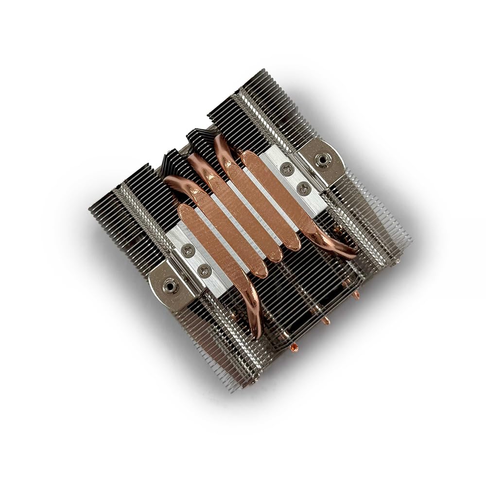 Dynatron U15 CPU Heatsink and Fan, LGA 1851/1700, AMD AM4/AM5