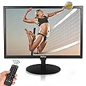 Elweyoo 19 inch Monitoring LCD Display Security Camera Monitor Multifunction Interface HDMI, AV, BNC, VGA, USB, PC Input CCTV Computer Monitor