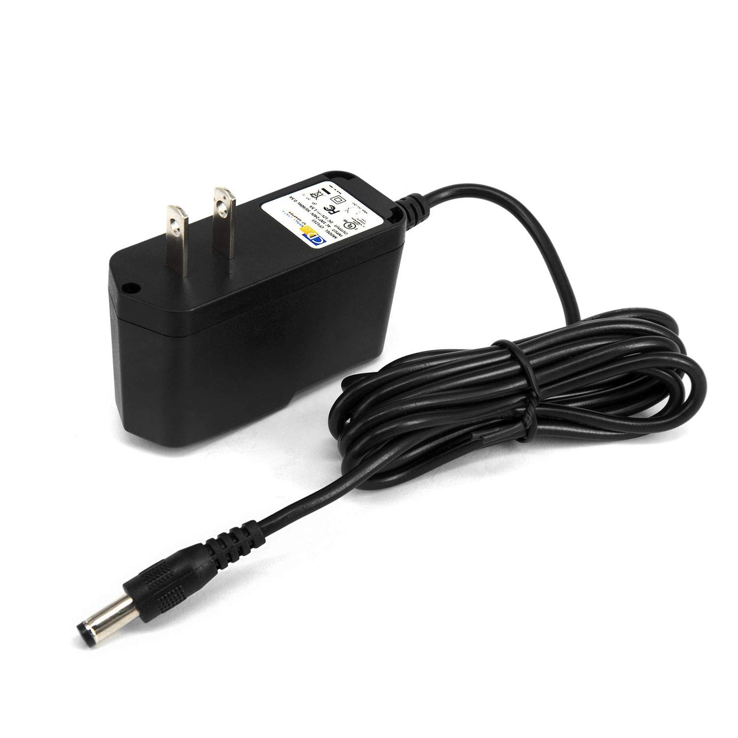 Coming Data 12V 1.5A 18W AC/DC Adapter w/ 5.5x2.1mm DC Barrel Connector (UL Certified) (Not fit Size 5.5x2.5mm)