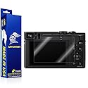 ArmorSuit Panasonic Lumix DMC ZS50 K/S Camera Screen Protector Full Coverage MilitaryShield Screen Protector for Panasonic Lumix DMC ZS50 K/S Camera