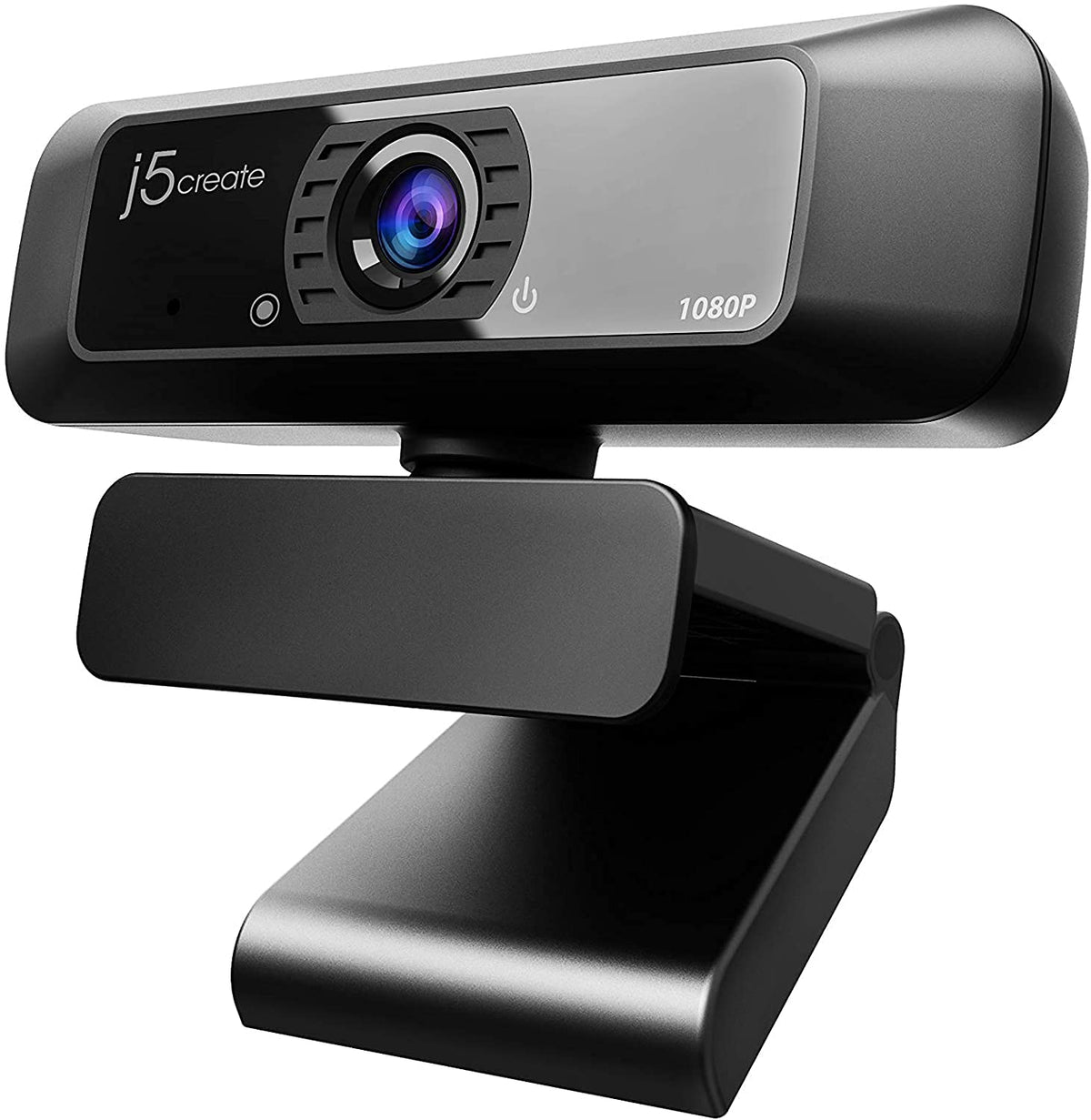 j5create USB Streaming Webcam - 1080P HD with 360° Rotation