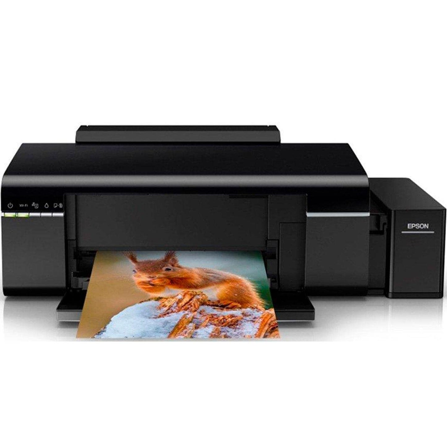 Epson L805 Ink Tank System (ITS) Wireless Printer - Inkset Included (A4 borderless, direct print on CDs/DVDs)