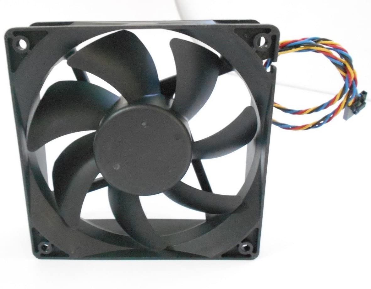 for FOXCONN 12CM 12V 0.90A PV123812DSPF 01 Dell Fan
