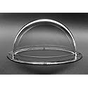 Detoria 4 Inch Acrylic Indoor/Outdoor Clear Camera Dome Security Camera Housing