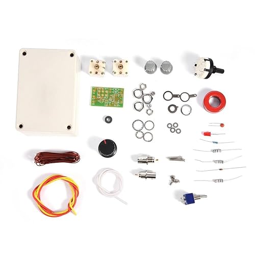 1 to 30 Mhz Hand/Made Radio Antenna, DIY Manual Antenna Tuner Tools Module Kit for HAM Radio QRP