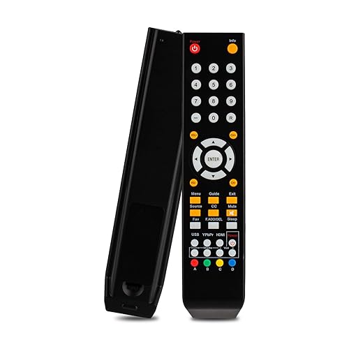 8142026670003C Remote Control for Sceptre TV Remote Replacement U515CV-UMKR E168BVSS X435BVFSR X505BV-FSRC U505CVUM C550CV-UMR C658CVUMR U658CVUMR