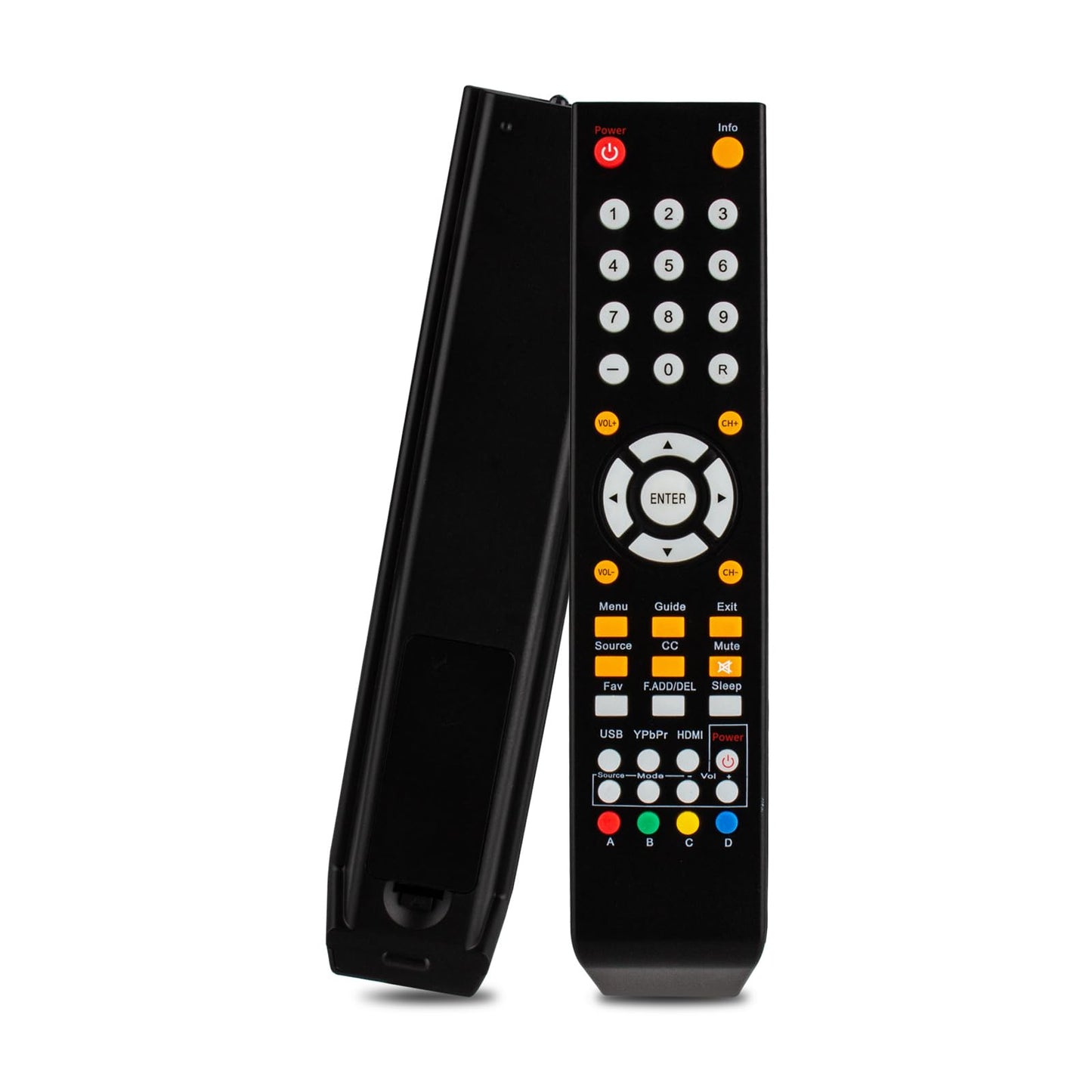 8142026670003C Remote Control for Sceptre TV Remote Replacement U515CV-UMKR E168BVSS X435BVFSR X505BV-FSRC U505CVUM C550CV-UMR C658CVUMR U658CVUMR