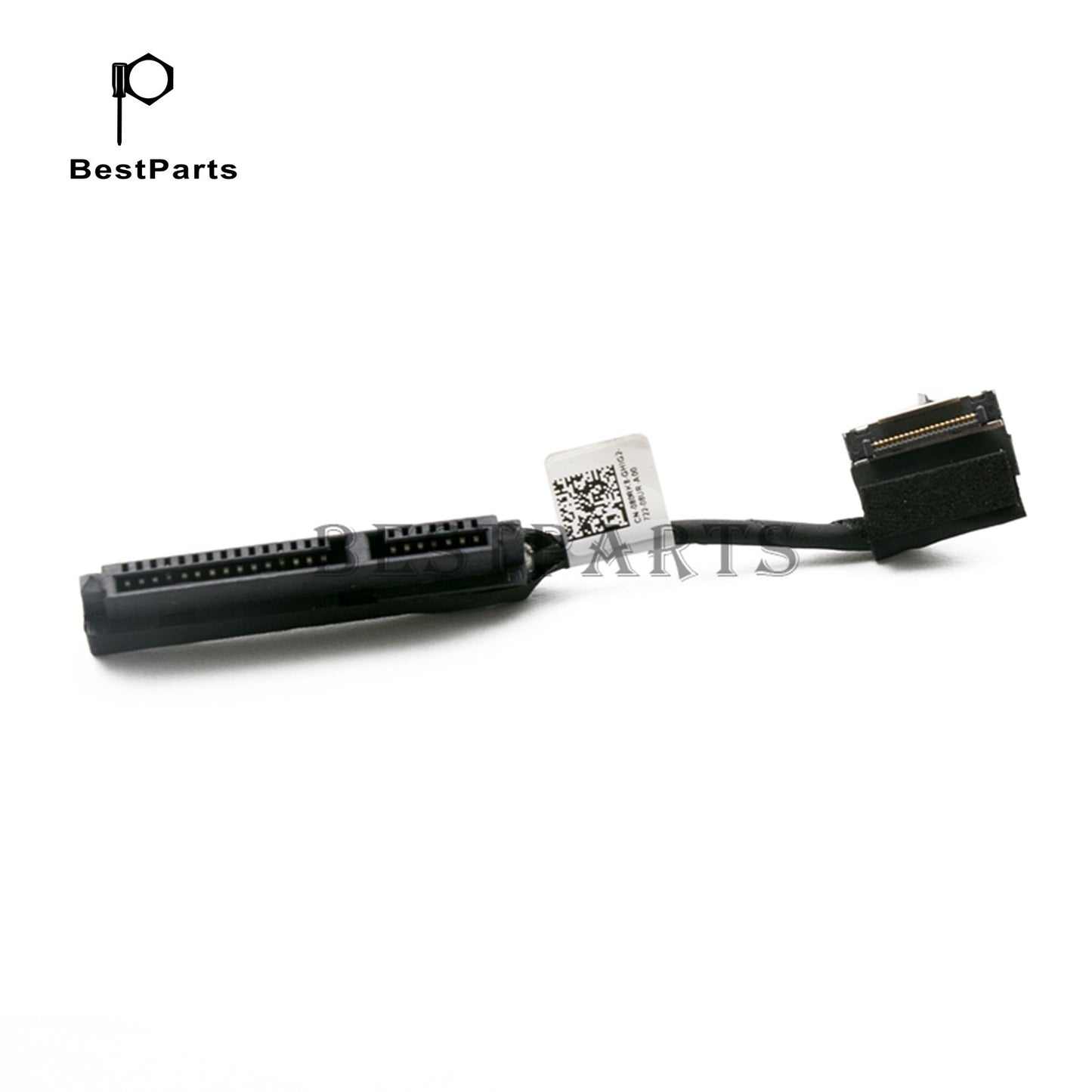 BestParts 2.5 HDD Caddy Frame Bracket with Hard Drive Cable Connector Replacement for Dell Latitude 5480 E5480 80RK8 0NDT6