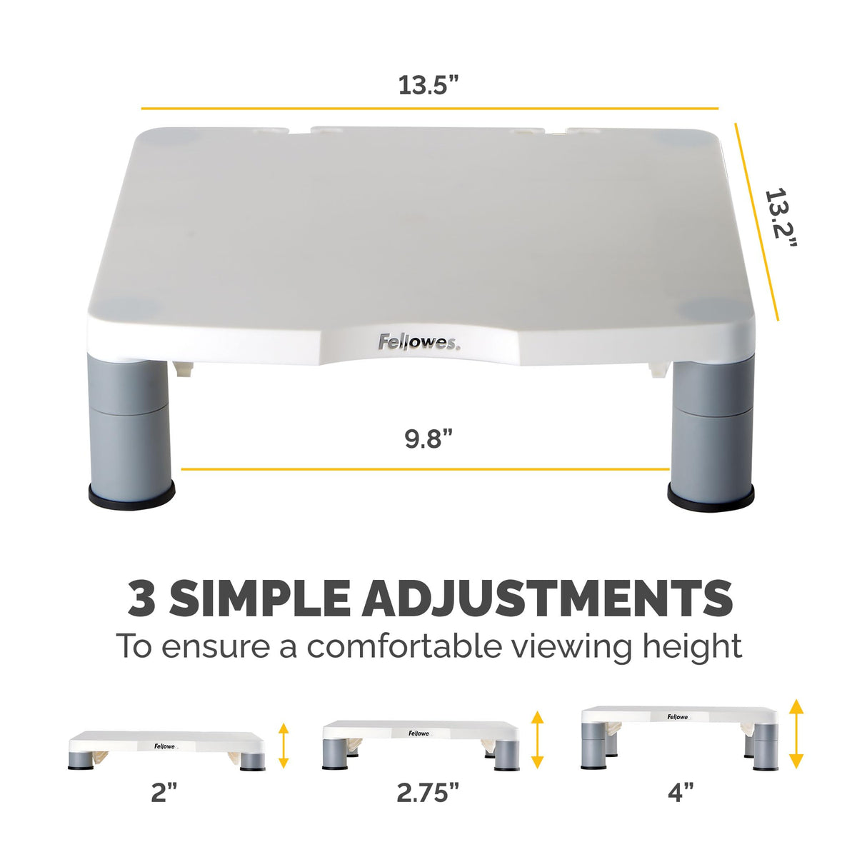 Fellowes Standard Monitor Riser