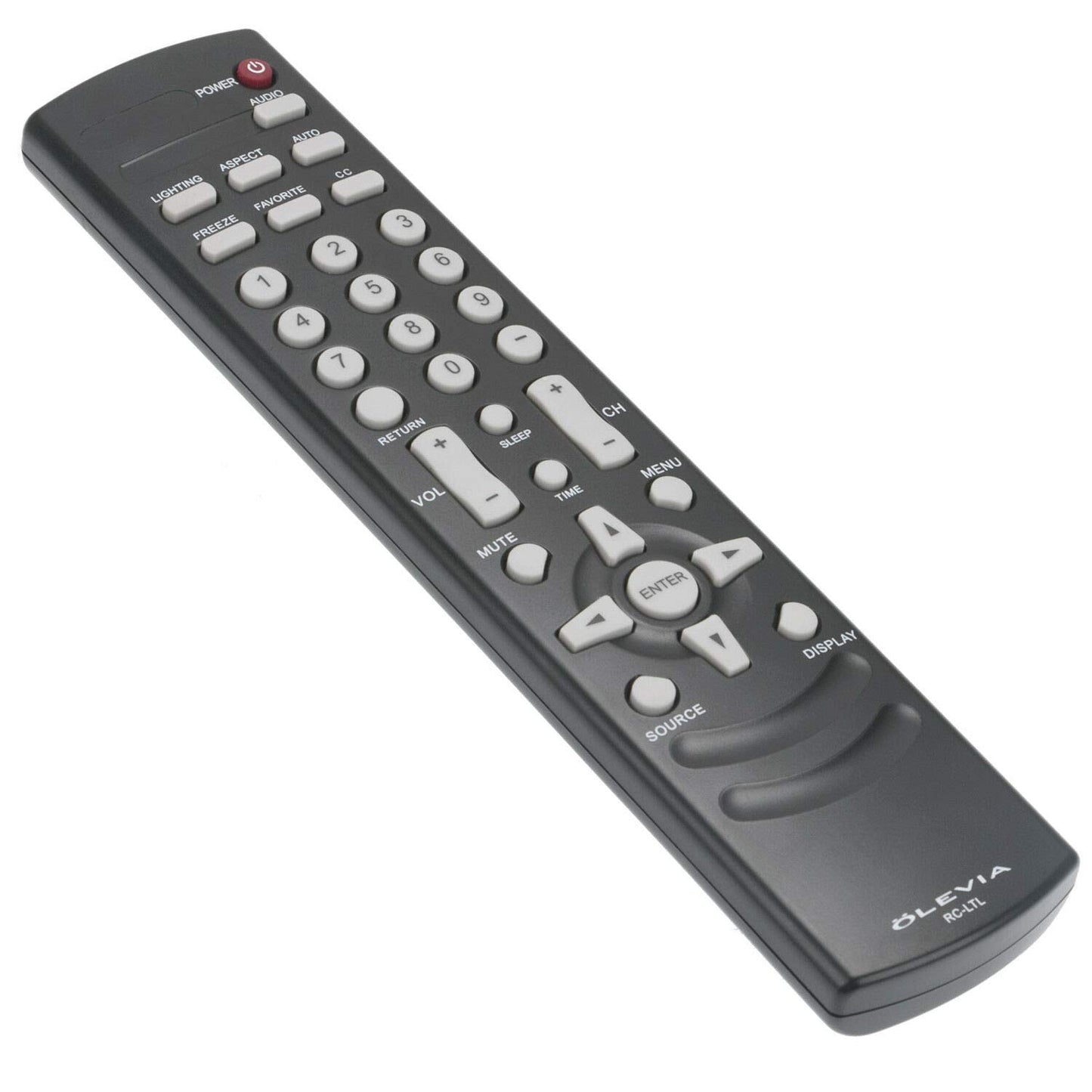 RC-LTL Remote for Olevia TV 219H 226T 226V 227-S11 227-S12 227V 232S 242V 332H