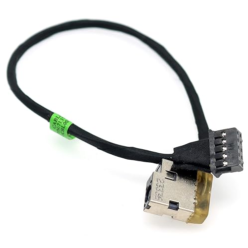 Deal4GO 120W DC Power Jack Cable 713705-FD4 713705-SD4 Replacement for HP Envy 15 15-J 15T-J 15-J000 15-J105TX 15-Q