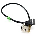Deal4GO 120W DC Power Jack Cable 713705-FD4 713705-SD4 Replacement for HP Envy 15 15-J 15T-J 15-J000 15-J105TX 15-Q