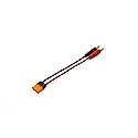 Spektrum Adapter: IC3 Device / 4mm Male Bullets with 6" Wires 13 AWG, SPMXCA304